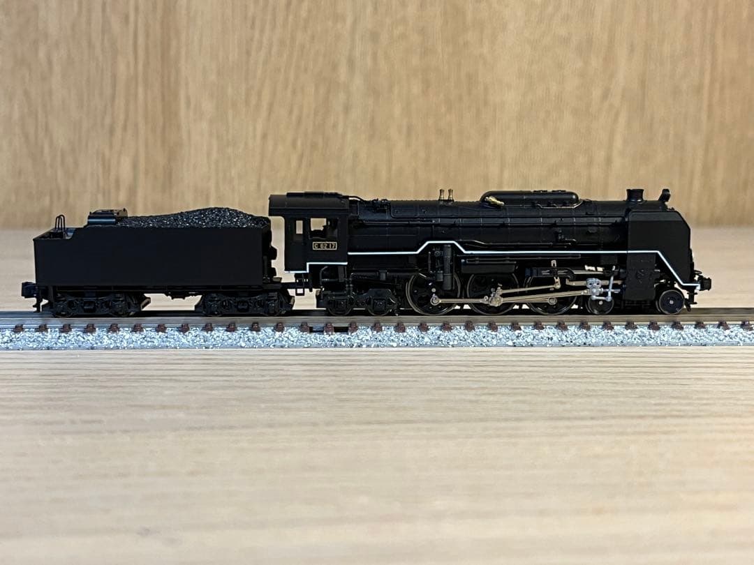 KATO C62 東海道形