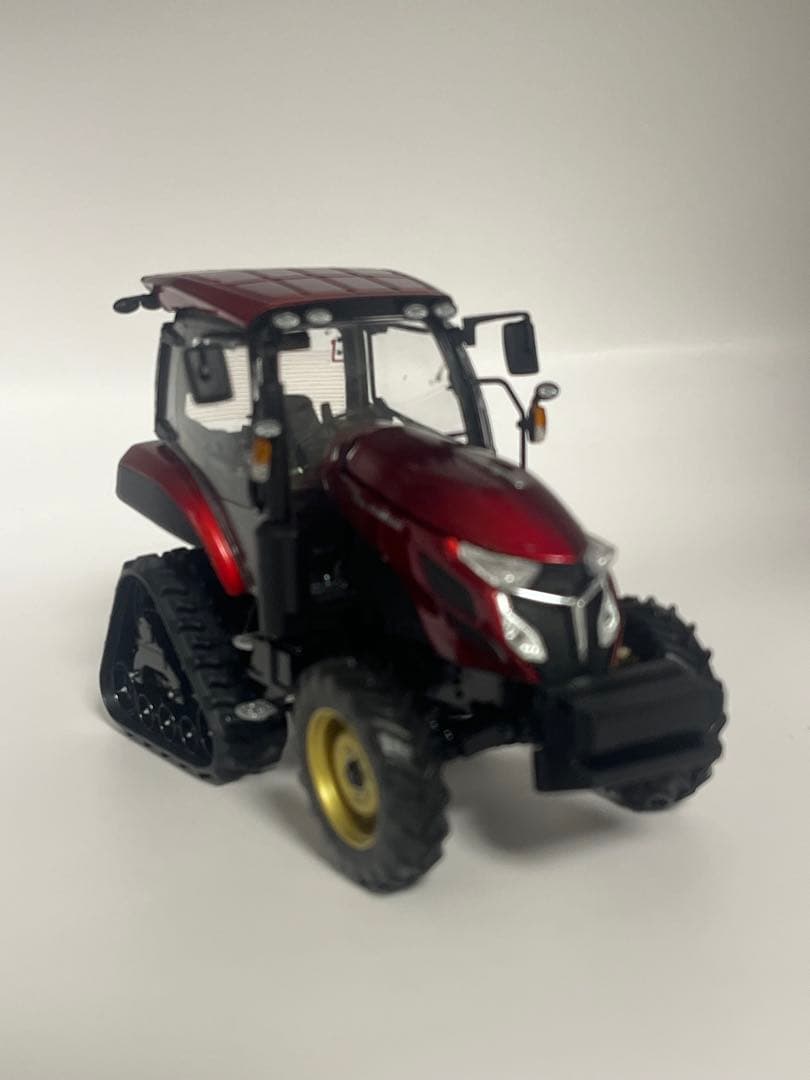 ハセガワ1/35 ヤンマートラクターデルタクローラー仕様　プラモデル完成品