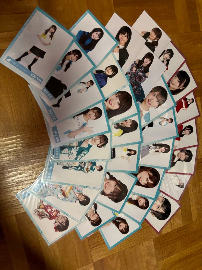 日向坂46生写真まとめ売り192枚