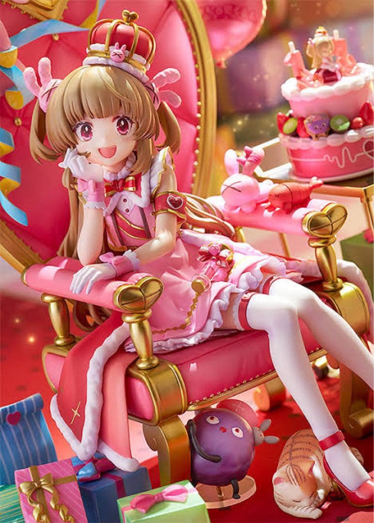 【新品】【未開封】名取さな さなちゃんねる王爆誕Ver. 完成品フィギュア