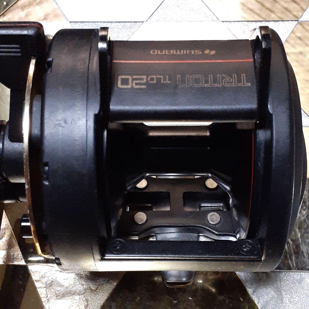 シマノ TORITON TLD20 ベイトリール オールドリール ヴィンテージ