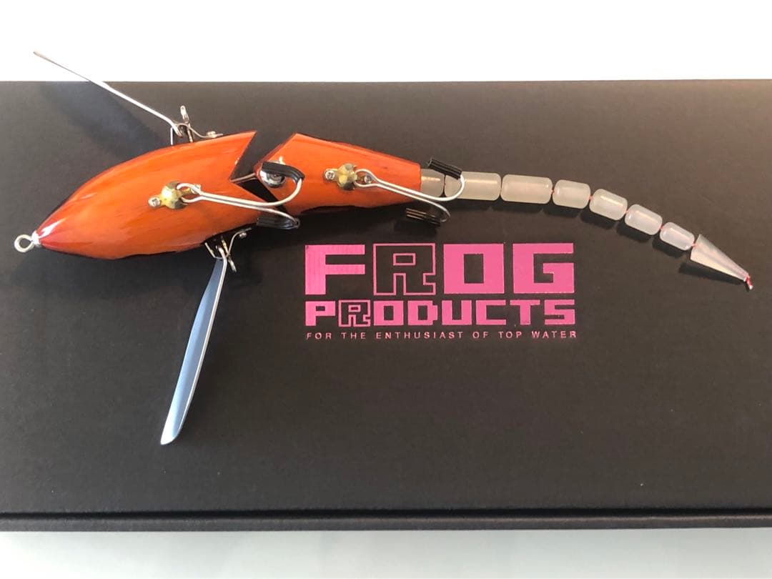 ホワイトファルコン120 セット　フロッグプロダクツ