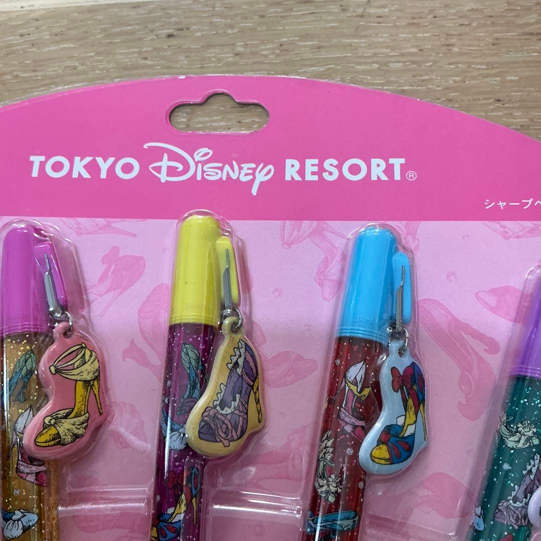 未開封暗所保管品　ディズニープリンセス　シャープペンシルセット