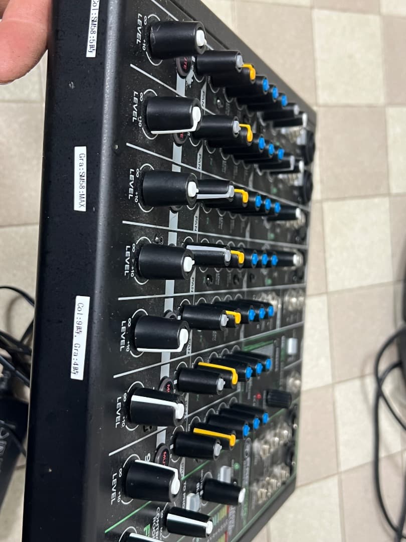 Mackie ProFX10v3 アナログミキサー