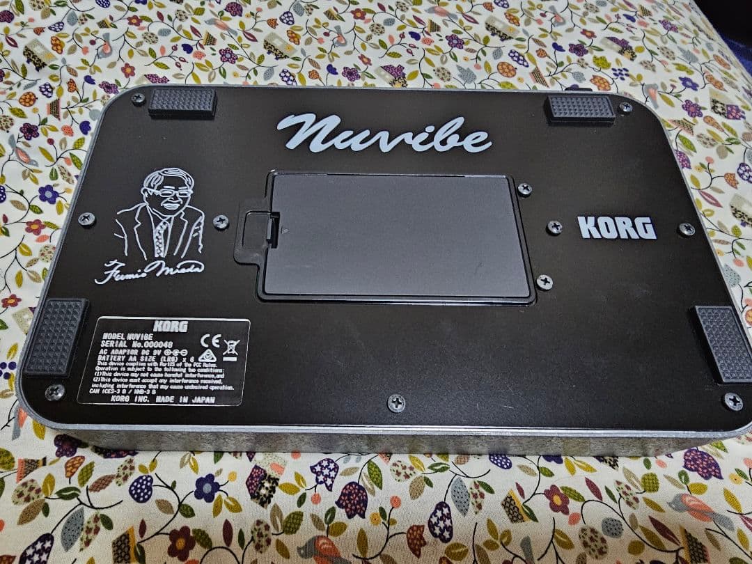 ギター nuvibe