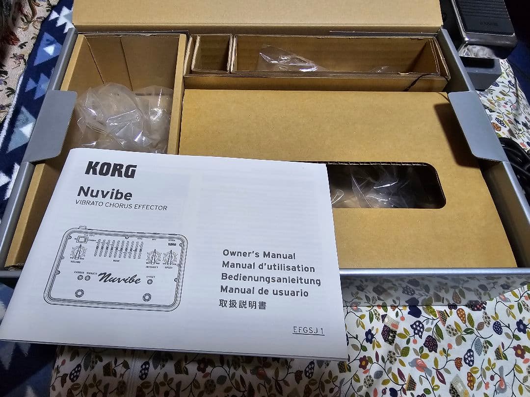 ギター nuvibe