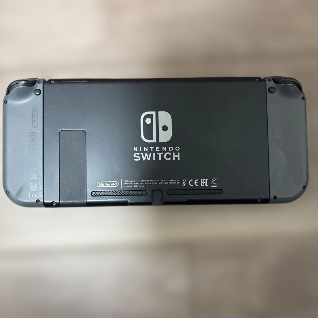 Switch本体　2021年式　バッテリー強化版