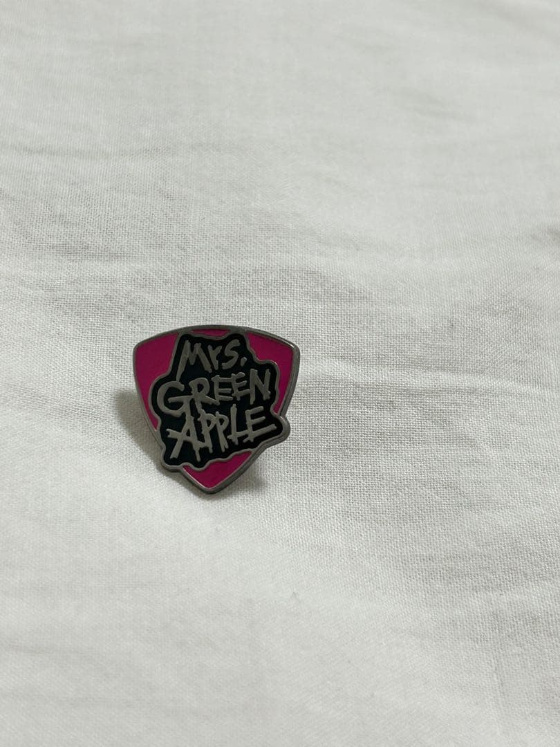 Mrs. GREEN APPLE ピンバッジ コンプセット