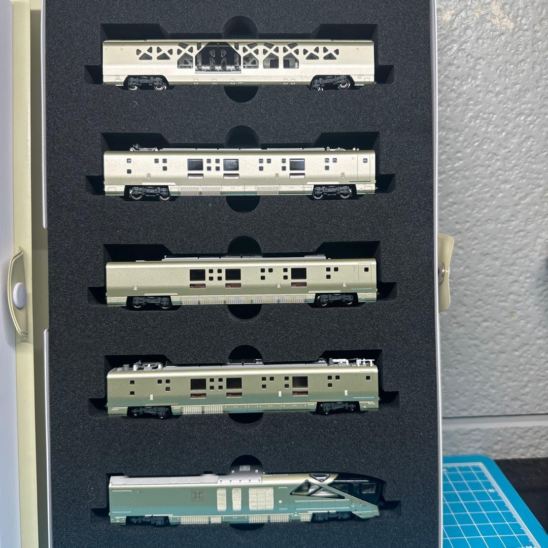 KATO、TRAIN SUITE 四季島 Nゲージ 10両編成
