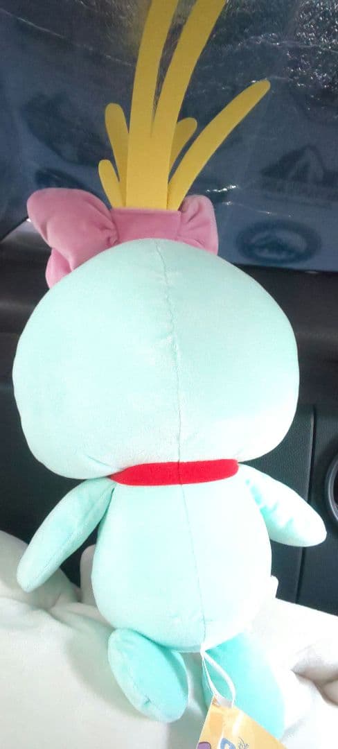 スティッチ ぬいぐるみ スクランプ