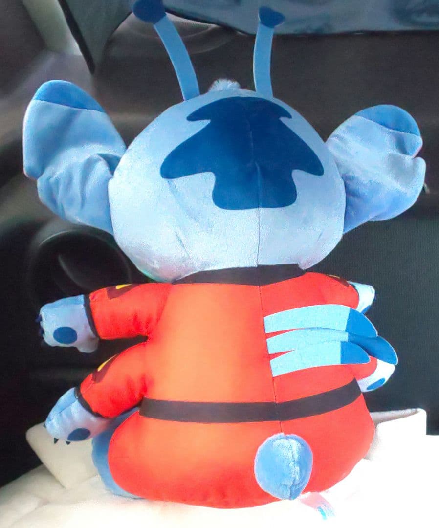 スティッチ ぬいぐるみ スクランプ