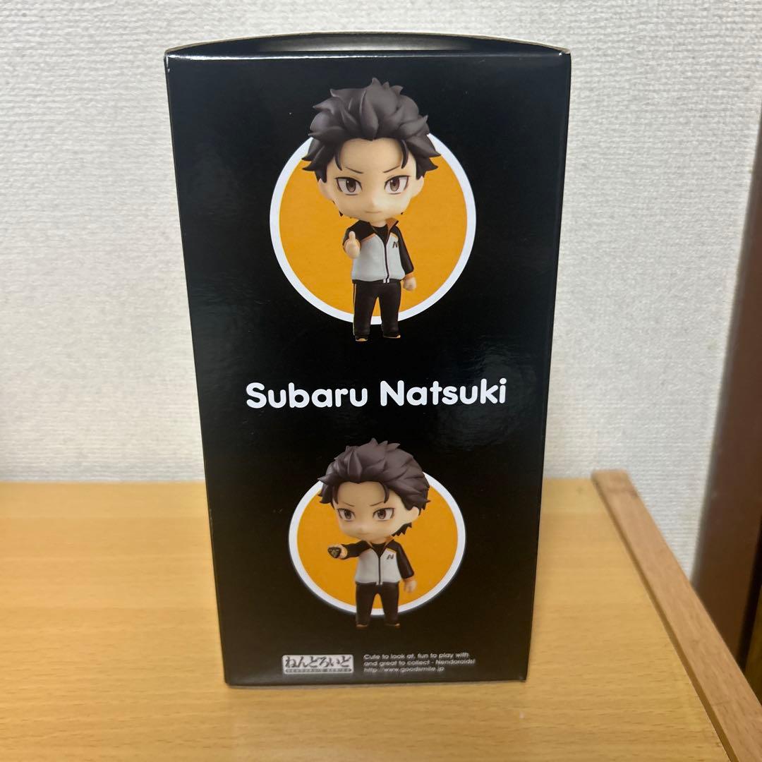 ナツキスバルねんどろいどRe:ゼロから始める異世界生活
