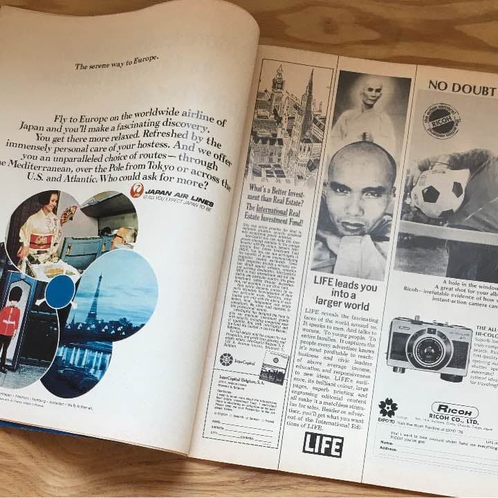 LIFE誌 November 24 1969