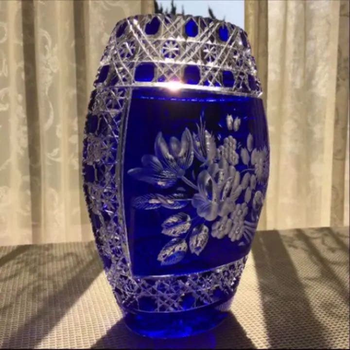 ★ マイセンクリスタル ★ ロンドンフラワー