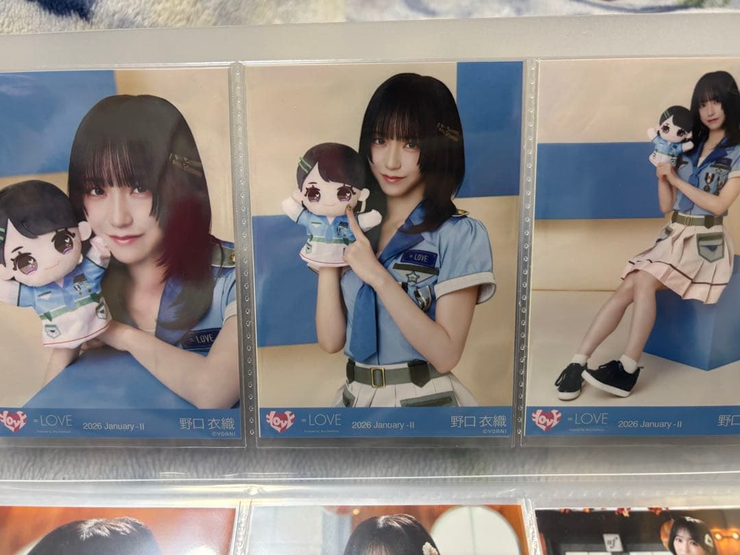 野口衣織 生写真 13種 コンプ まとめ売り（2月15日まで出品予定）バラ売り可