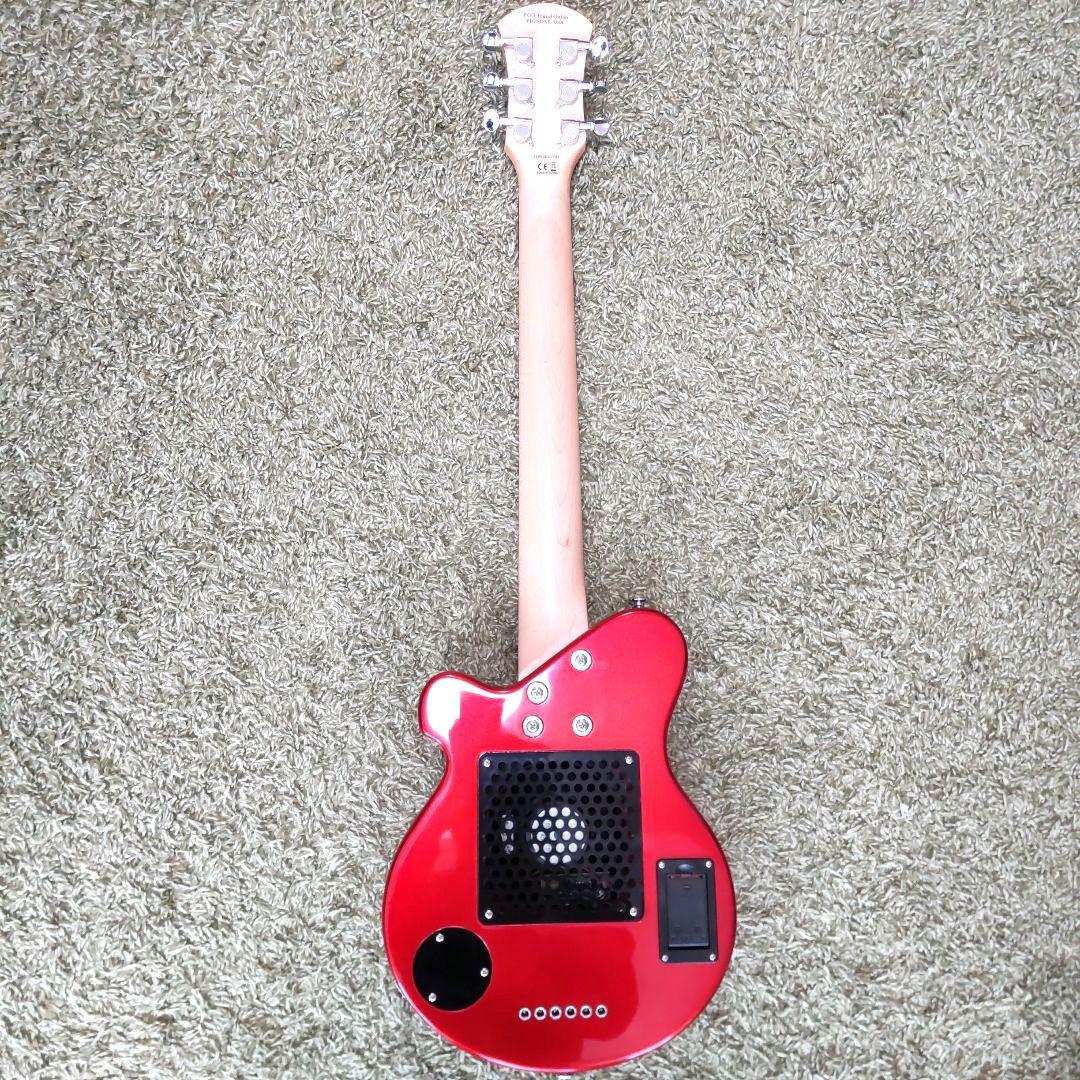 Pignose PGG-200（レッド） スピーカー内蔵ミニエレキギター