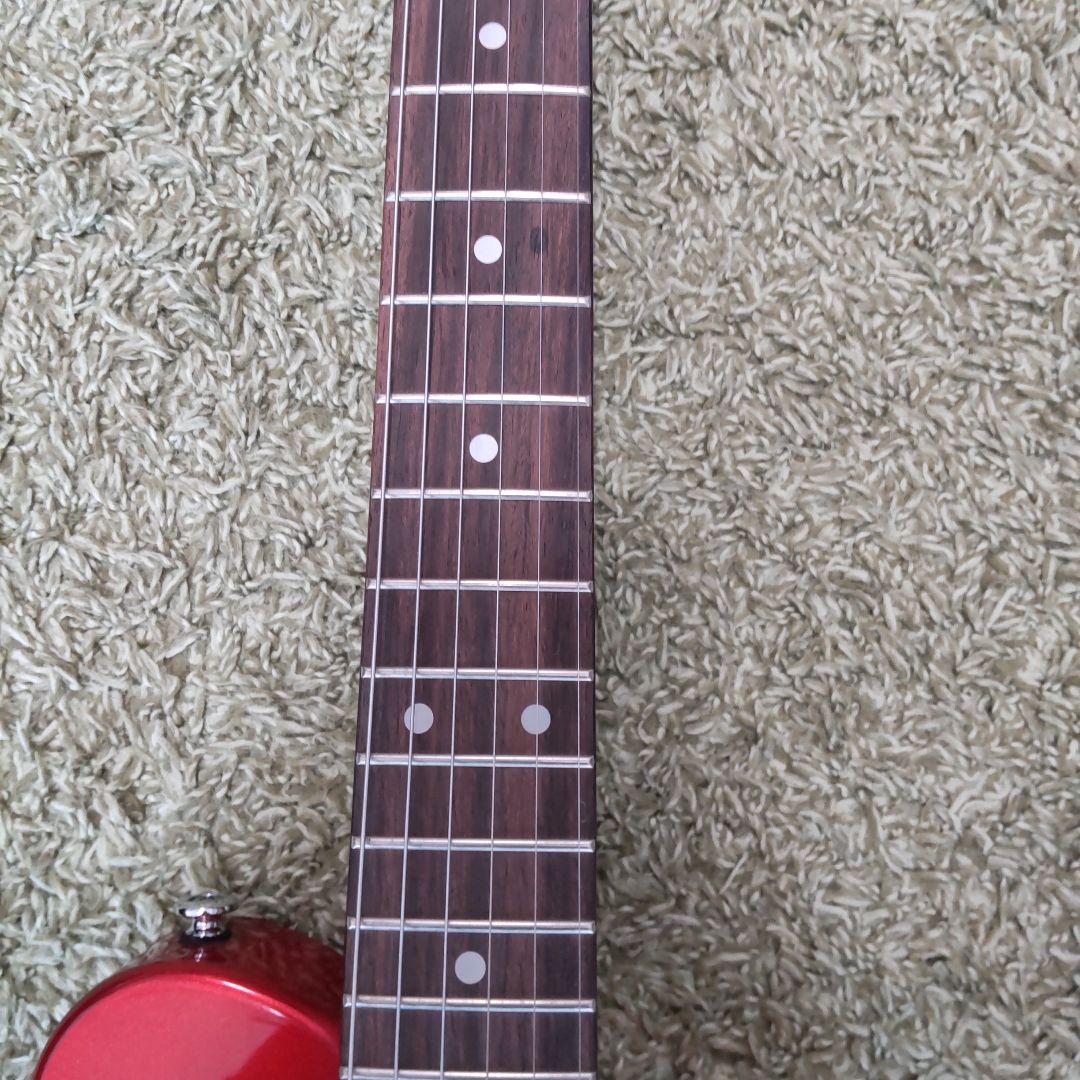 Pignose PGG-200（レッド） スピーカー内蔵ミニエレキギター