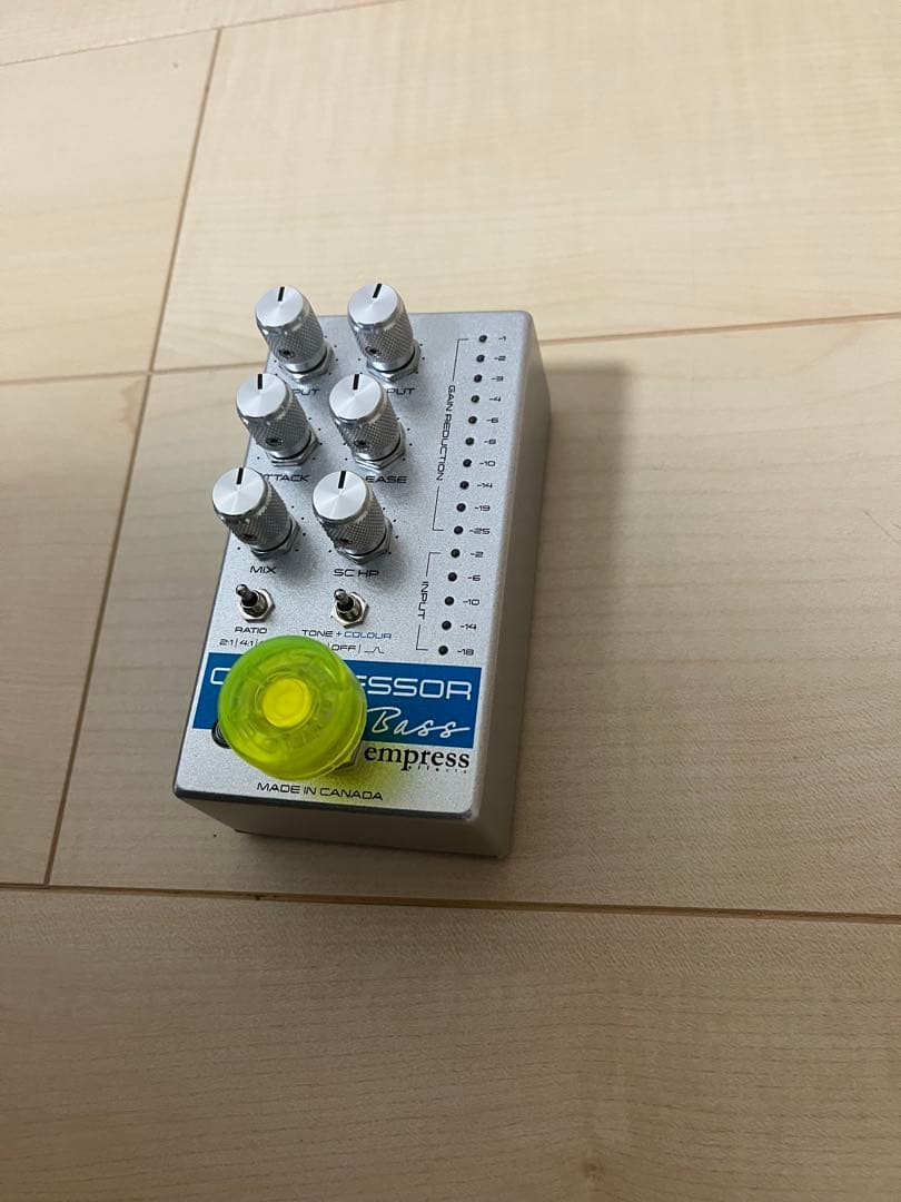 ベース Empress Compressor Bass