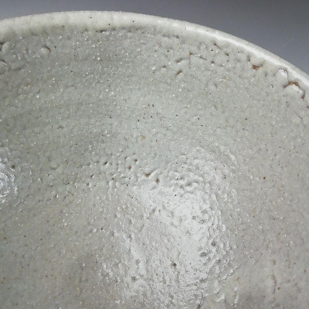 Ｔ２８７　茶碗　『井戸形茶碗』『吉川心水 作』　共箱　抹茶碗　茶道具