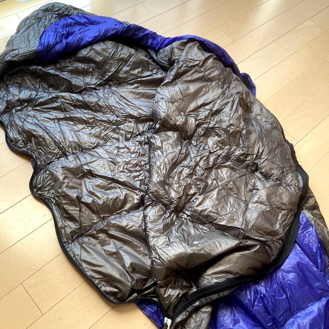NANGA ナンガ 寝袋 DXUDD 180 ダウン シュラフ 日本製