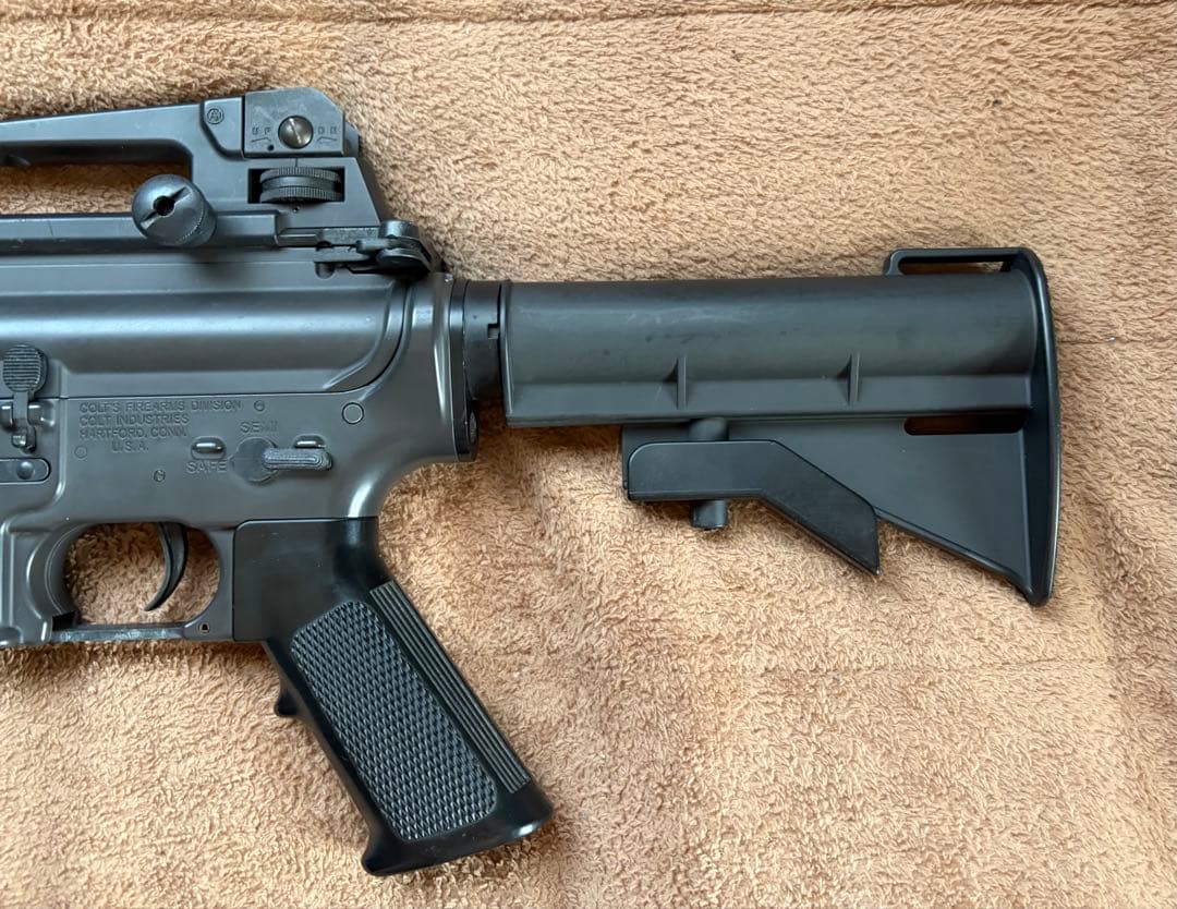初速91m/s 東京マルイ　M4A1 スタンダード電動ガン カスタム品