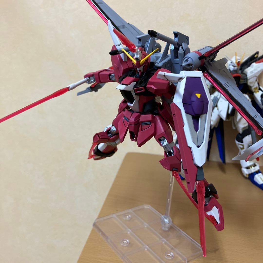 断捨離ガンプラ　1/144 三体　1/100 二体