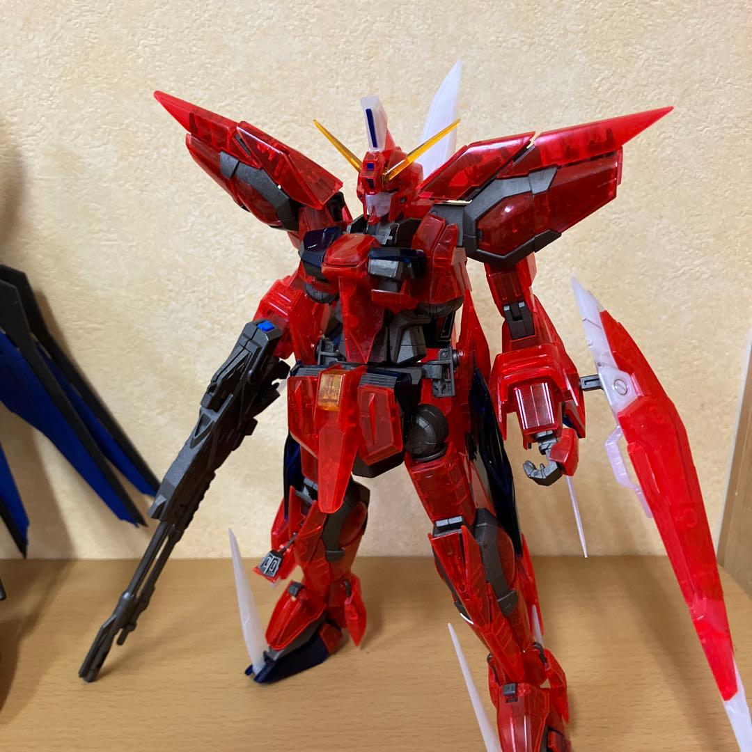 断捨離ガンプラ　1/144 三体　1/100 二体