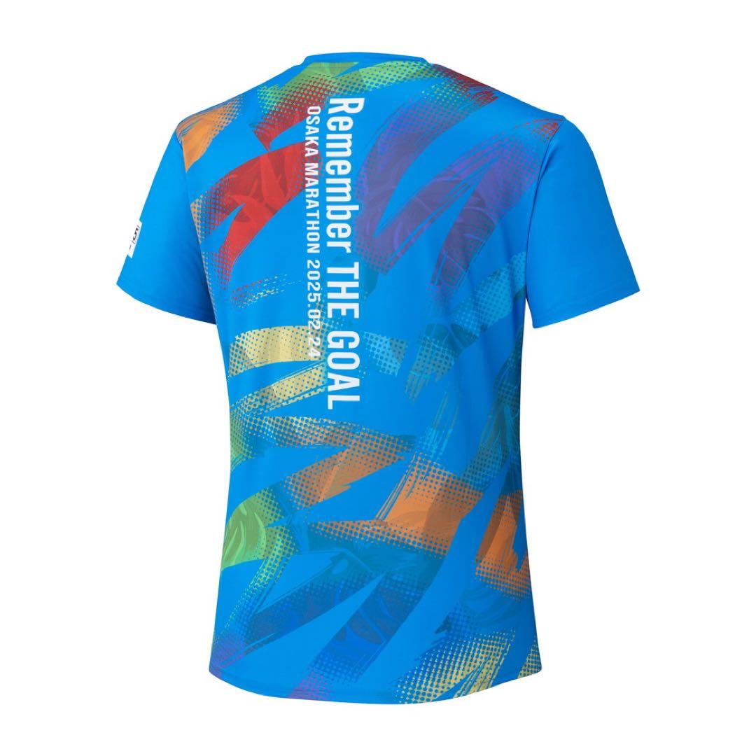 大阪マラソン 2025 参加記念Tシャツ Sサイズ　新品未開封　ランナー限定