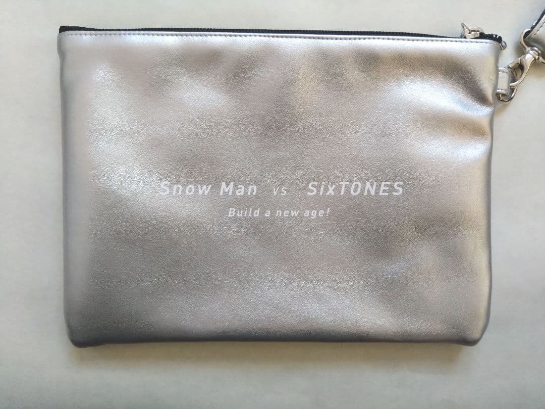 SixTONES☆Man 関係者配布非売品☆アクリルスタンド、ポーチ