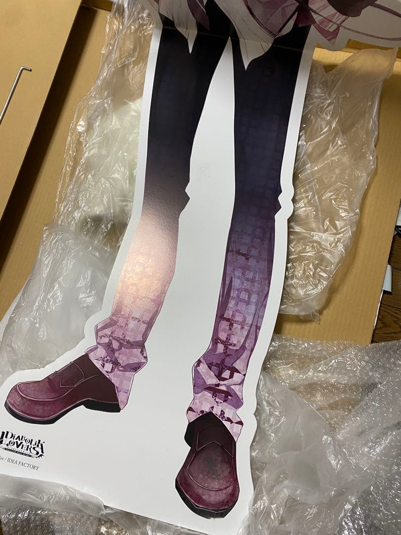 無神ルキ　ディアラバ　DIABOLIK LOVERS 等身大パネル　受注生産