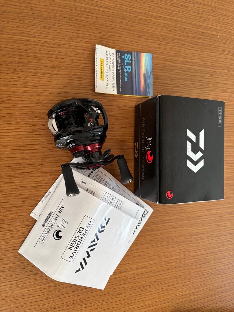DAIWA 月下美人　AIR TW 8.5R PE SPECIAL