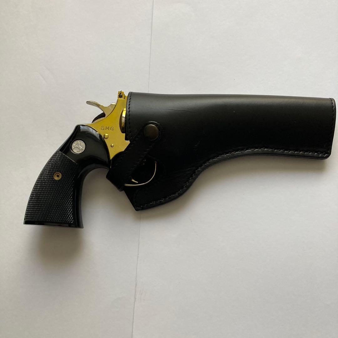 コクサイ　モデルガン　パイソン　ホルスター