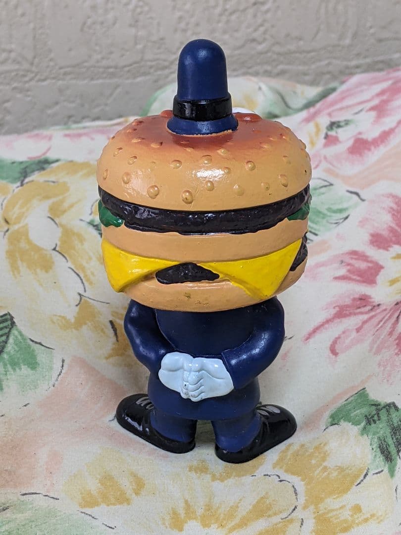 マクドナルド ビッグマックポリス ソフビ