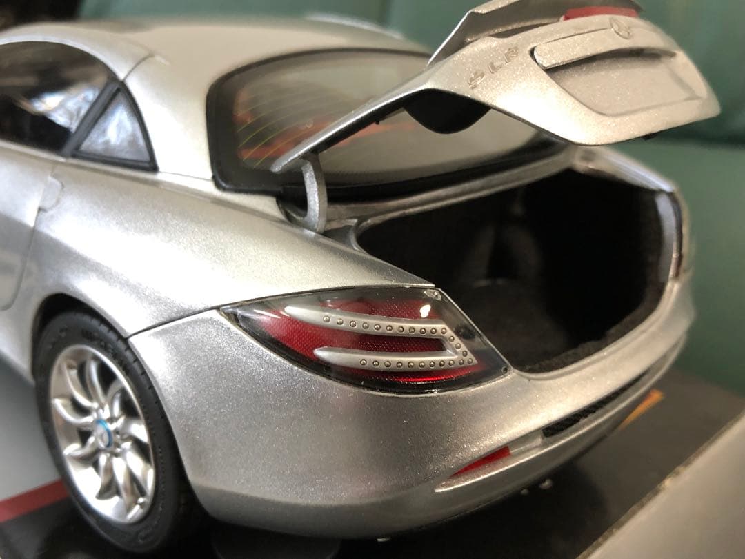 ★絶版レア！C￼MC 1/18 メルセデスベンツ￼ SLR McLaren