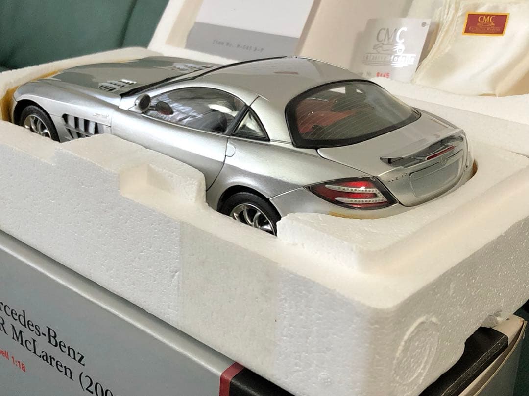 ★絶版レア！C￼MC 1/18 メルセデスベンツ￼ SLR McLaren