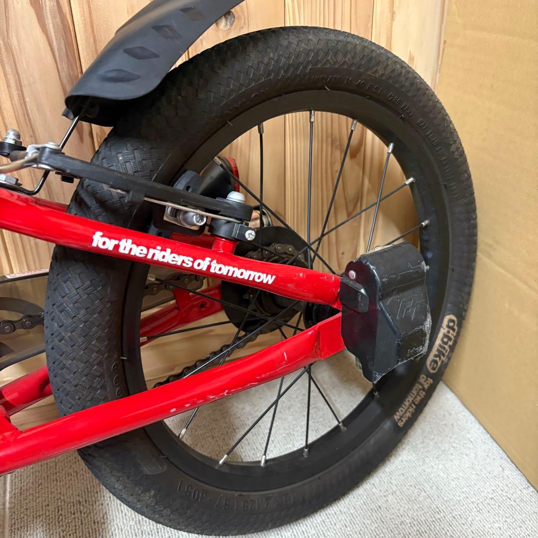 d-bike MASTER 16 バランスバイク 16インチ　自転車 BMX