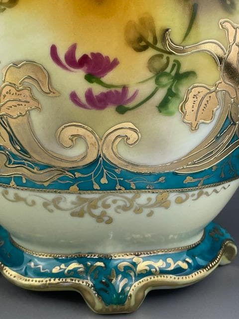 【専用２点セット】オールドニッポン SNB 花瓶・オールドニッポン 菊紋花瓶