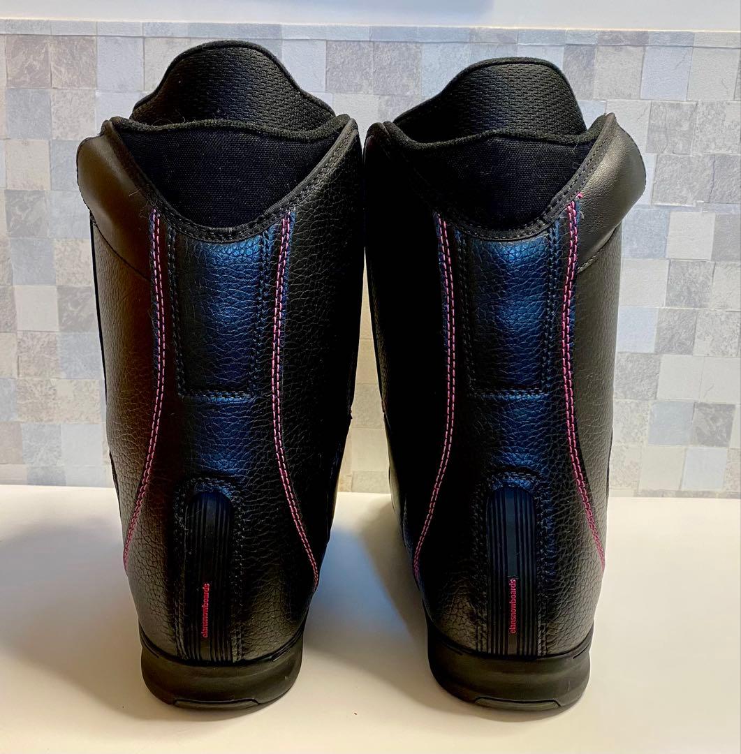 【美品】スノーボードブーツ 女性用　24cm