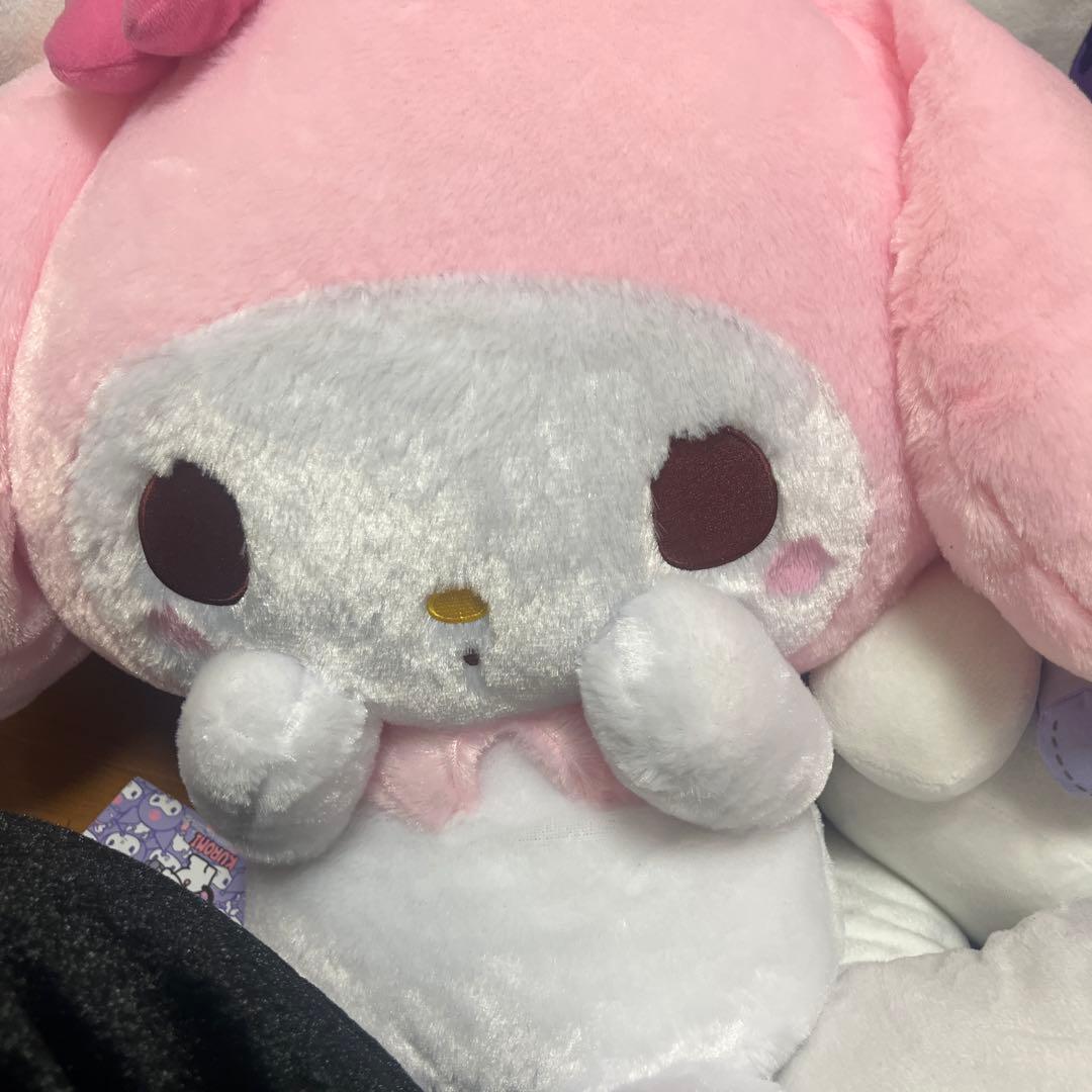 マイメロディ クロミ ぬいぐるみ