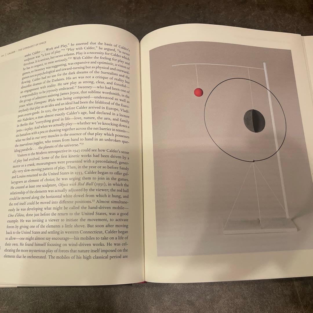 【希有】Calder: The Conquest of Spaceカルダー作品集