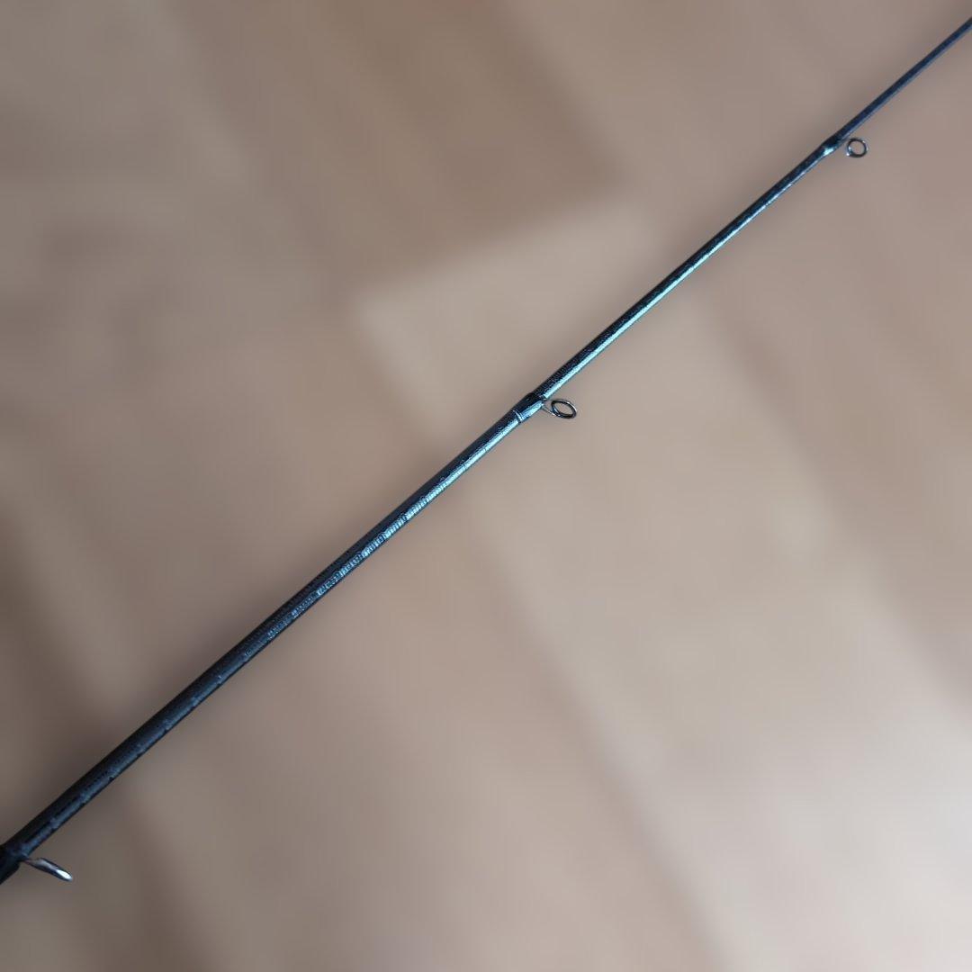 SHIMANO ジャッカル　 ポイズングロリアス　 バスロッド 268M+