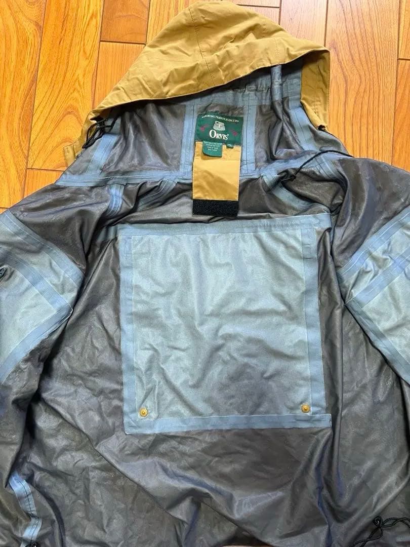 Orvis wading fishing jacketフィッシングジャケット