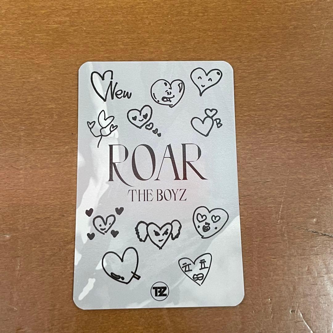 THE BOYZ ヒョンジェ ROAR サノク トレカ