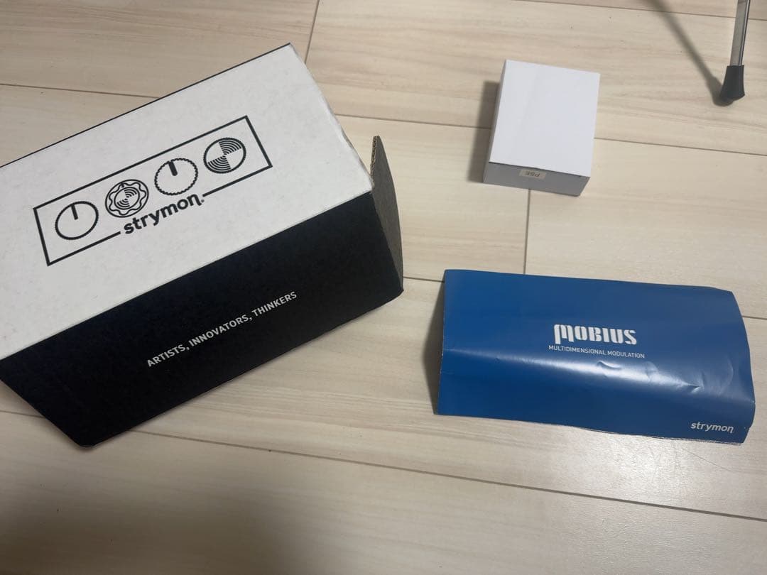 ギター Strymon MOBIUS