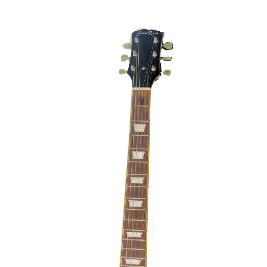 SG エレキギター　vintage white