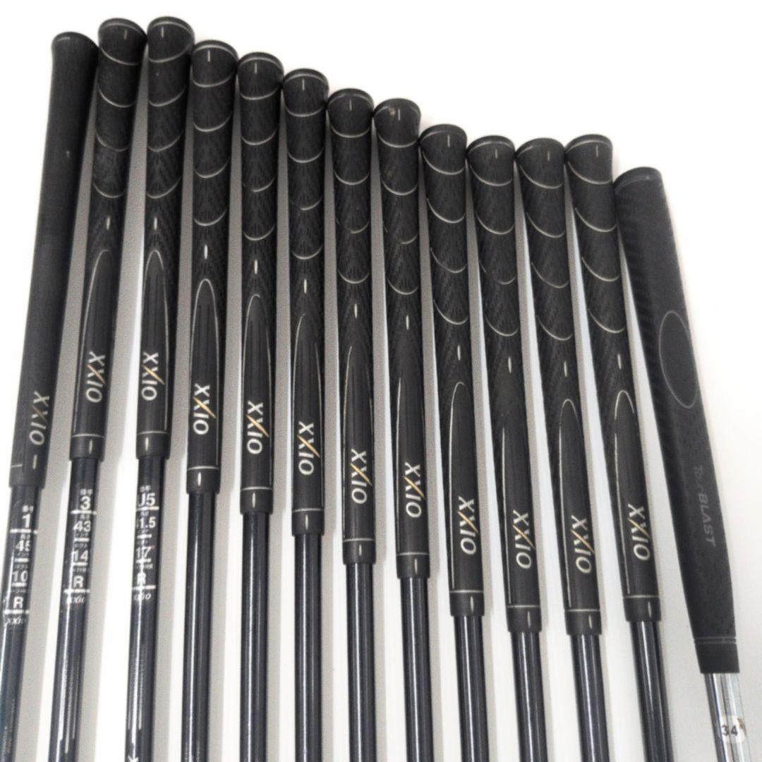 XXIO ゼクシオ　ゴルフセット　クラブセット ゴルフ一式　キャディバッグ　R