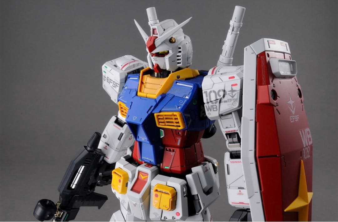 【新品・未開封】PG 1/60 UNLEASHED ガンダム+クリアカラーボディ