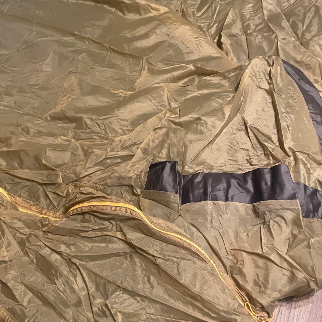 【一回使用】Nemo ニーモ アトム2p キャニオン フットプリント付 新ロゴ