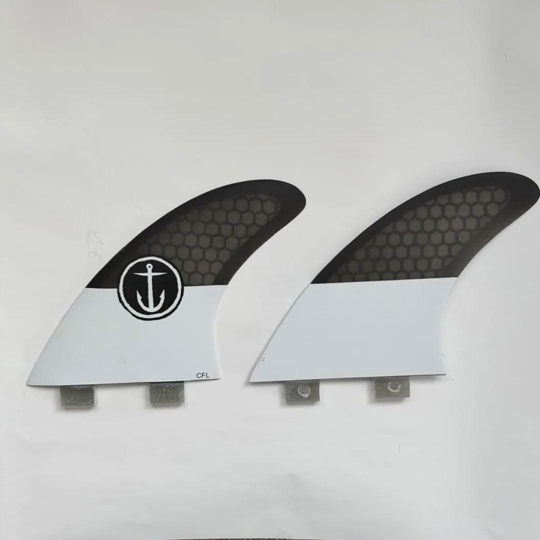 32%OFF！キャプテンフィン『 CF-LARGE 5FIN』ツインタブ　FCS