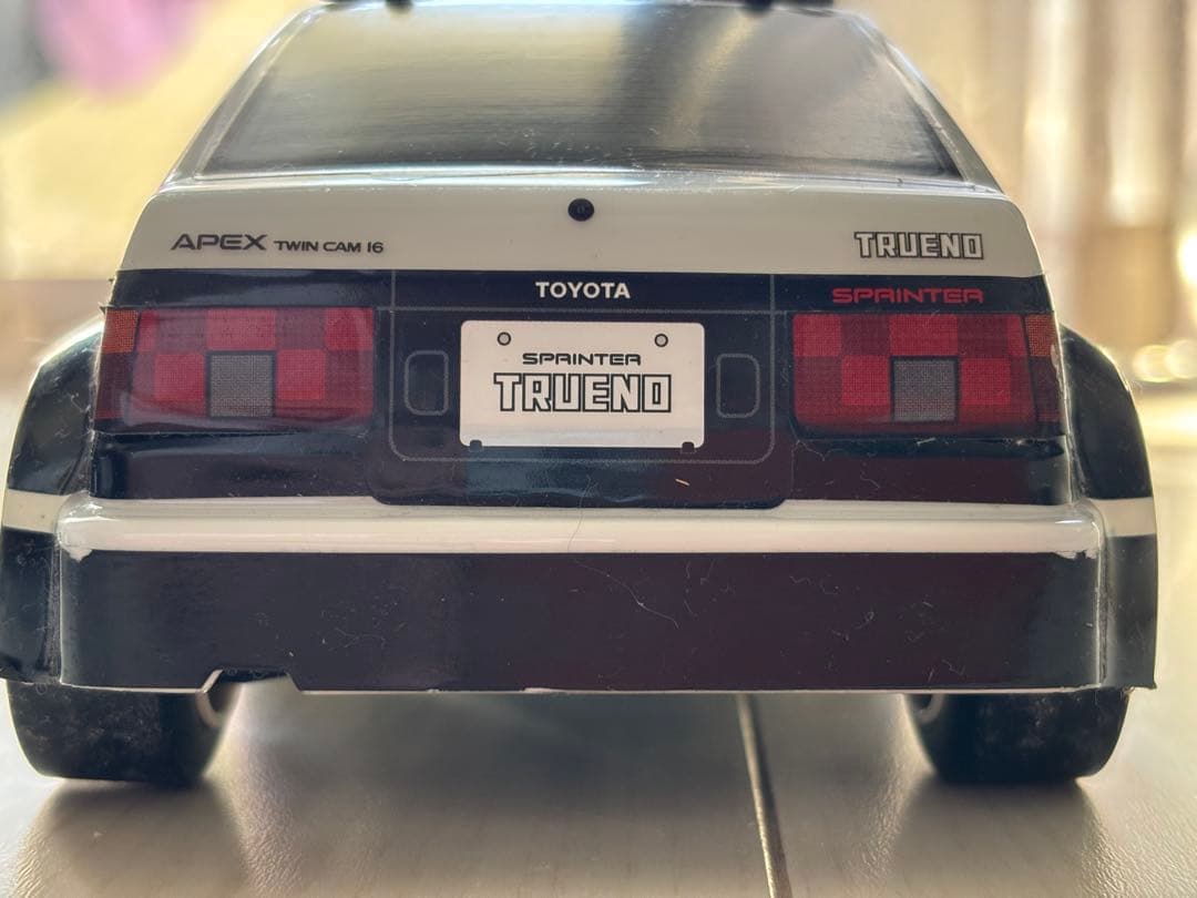 京商 コミックレーサー MB-011 SPRINTER TRUENO AE86